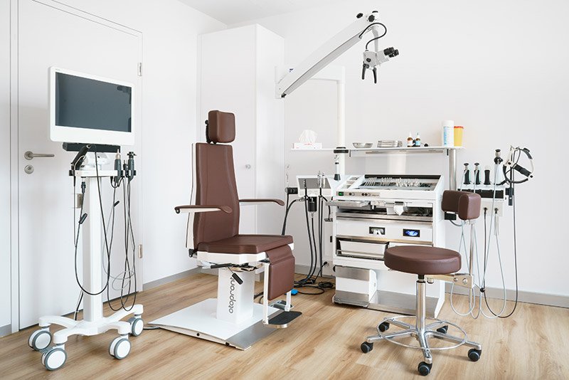 Zentrum Hals Nasen Ohren Hardbrücke Zürich untersuchung